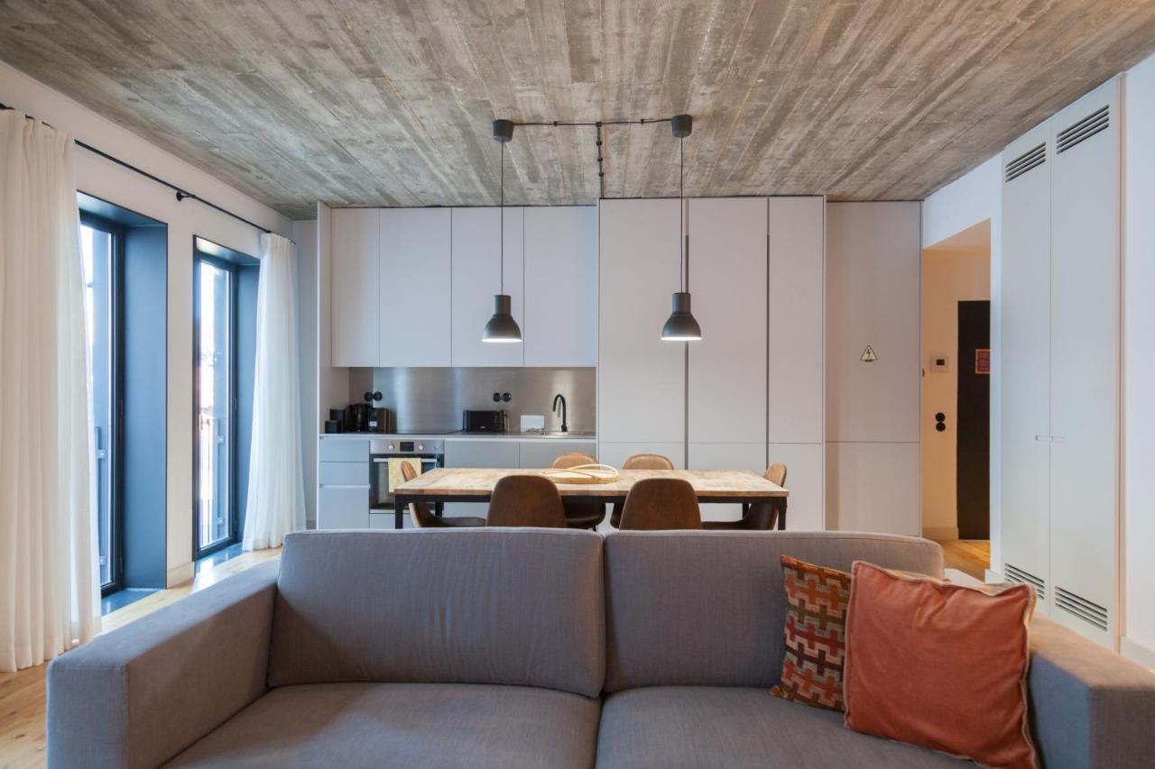 FLH Intendente Cozy Industrial Flat Lisboa Exterior foto
